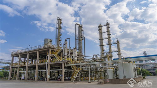 出口復(fù)蘇云南解化化工分公司拓展新市場(chǎng)